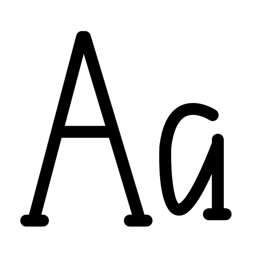 All Note Font preview