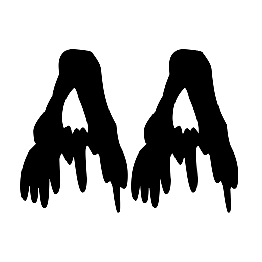 All of us will die Font preview