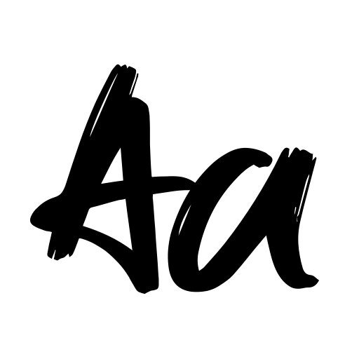 All Pony Font preview