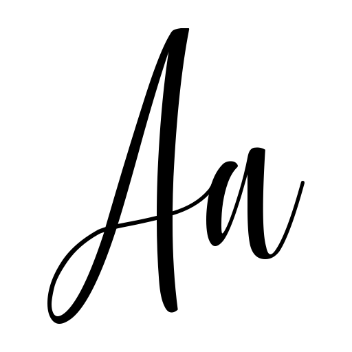 allacarte Font preview