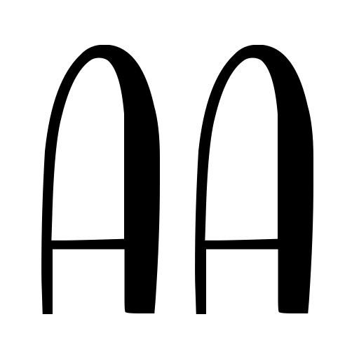 Allafyou Dreaming Font icon