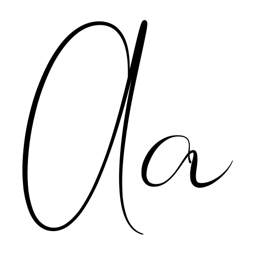Allagia Font preview