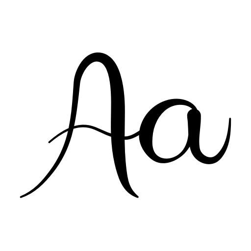 Allamanda Font preview