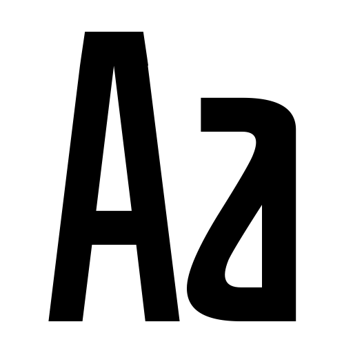 ALLASKA Font preview