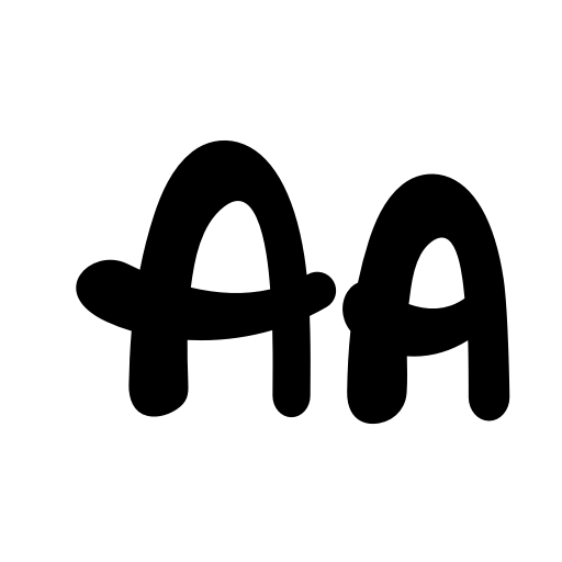 Allay Font preview