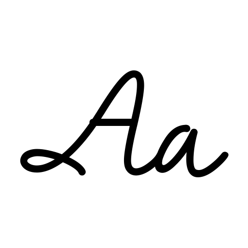 Alledahe Font preview