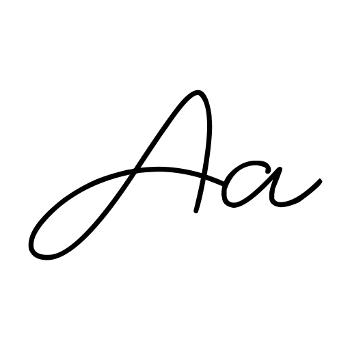 Allee Font preview