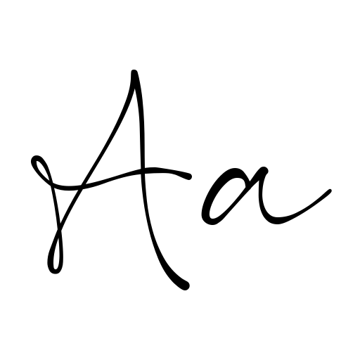 Allegedly Font preview