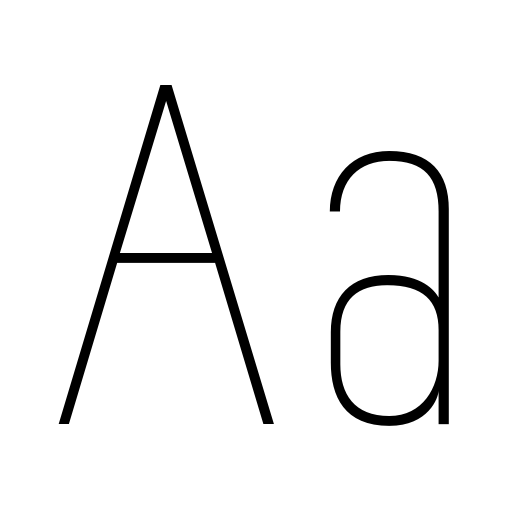 Allegro Font preview