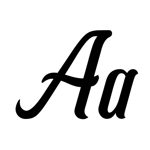 Allema Font preview