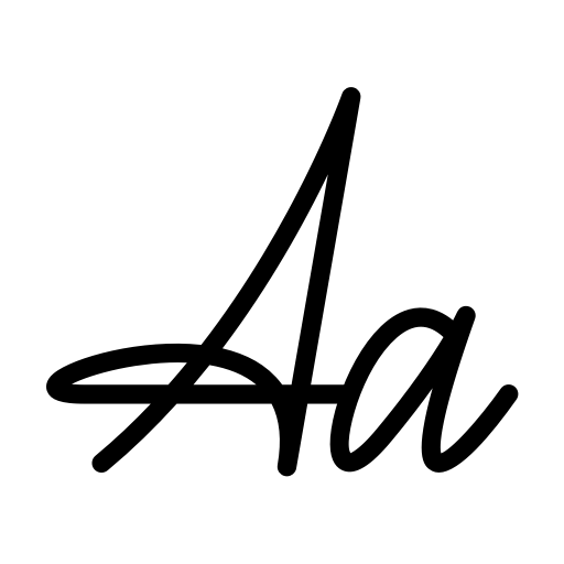 Allendale Font preview