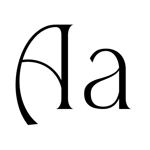 Allenia Font preview