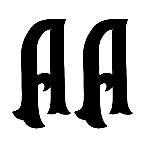 Alleria Font preview