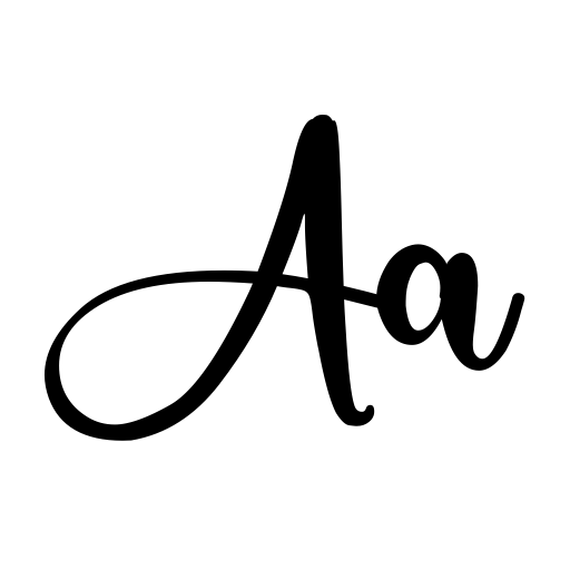Allertown Font preview