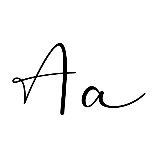 Allesia Font preview
