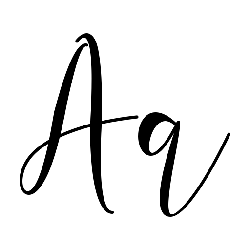 Alletha Font preview