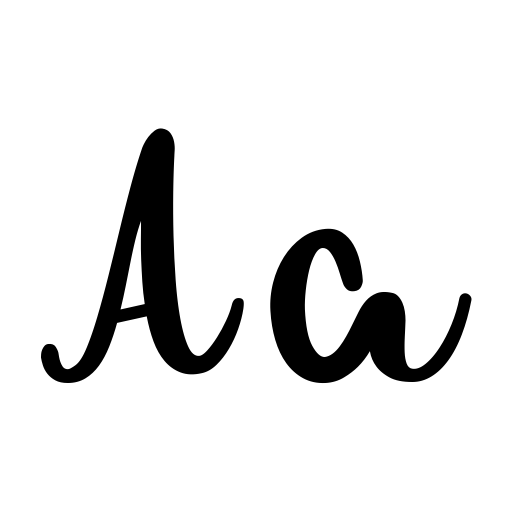 Allexa Font preview
