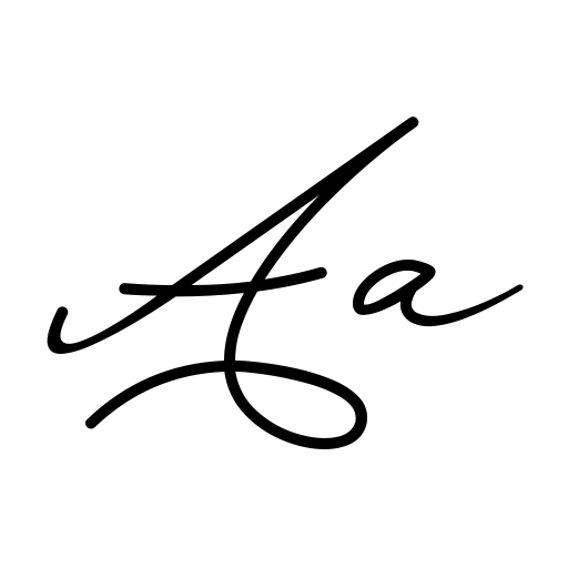 Allexandia Font preview