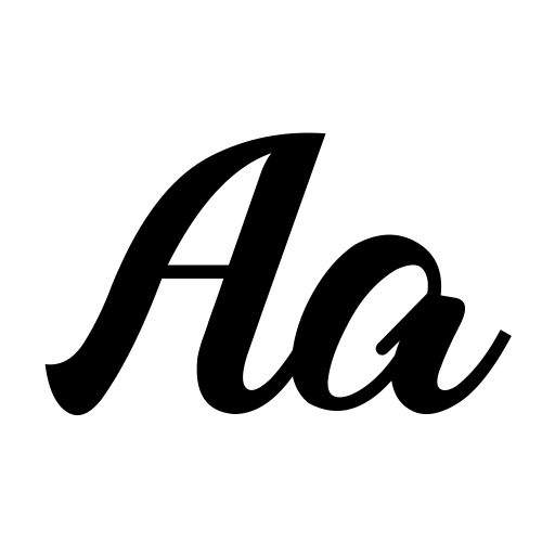 Alleyster Font preview