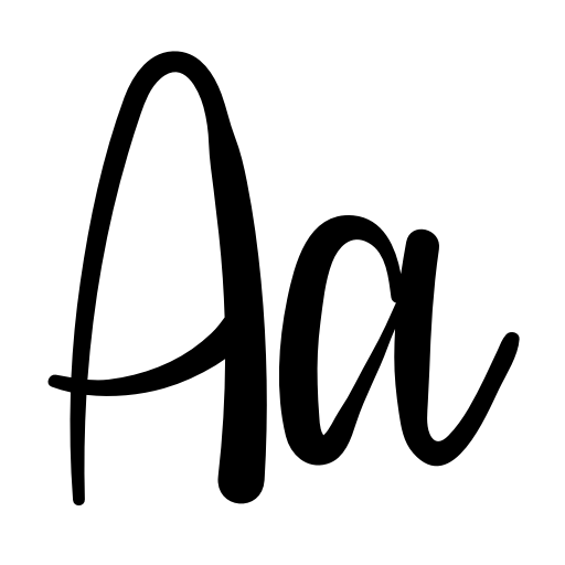 Alliamartha Font preview