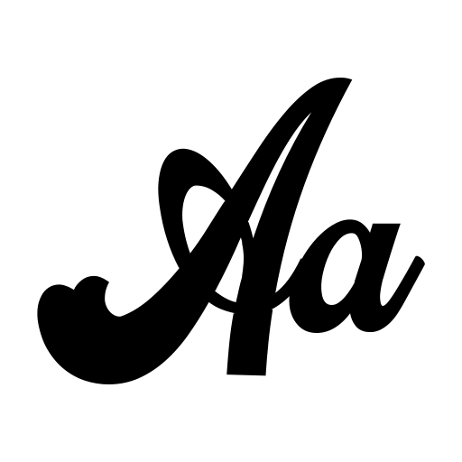 Alliance Personal Use Font preview