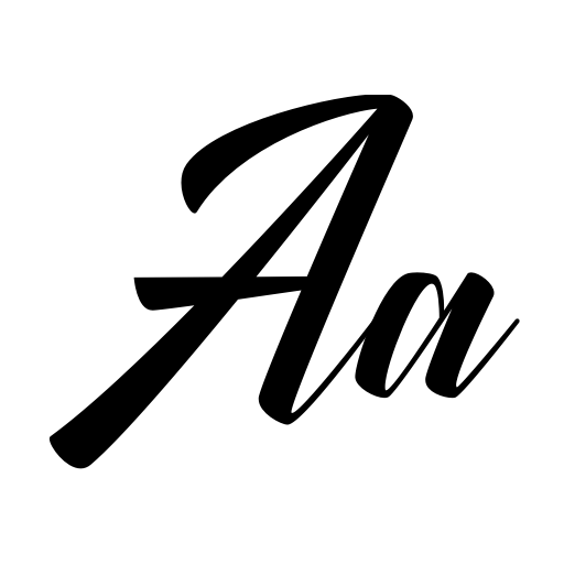 Allianty Font preview