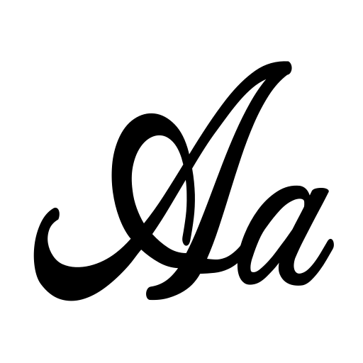 Allicia Personal Use Font preview