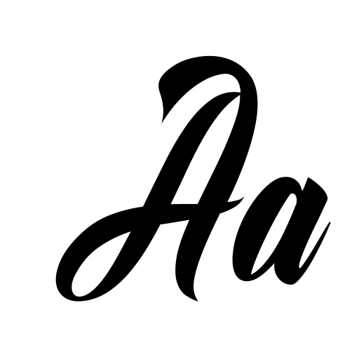 Alligator Font preview