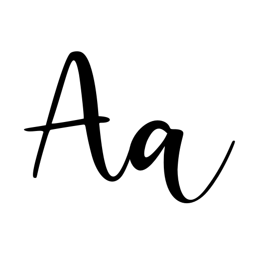 Alligattory - Personal Use Font preview