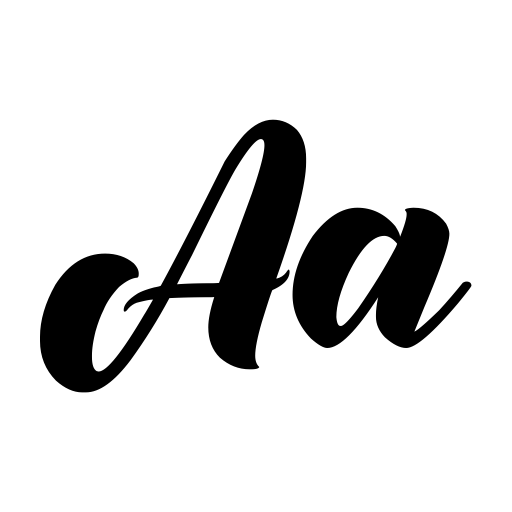 allim Personal Use Only Font preview