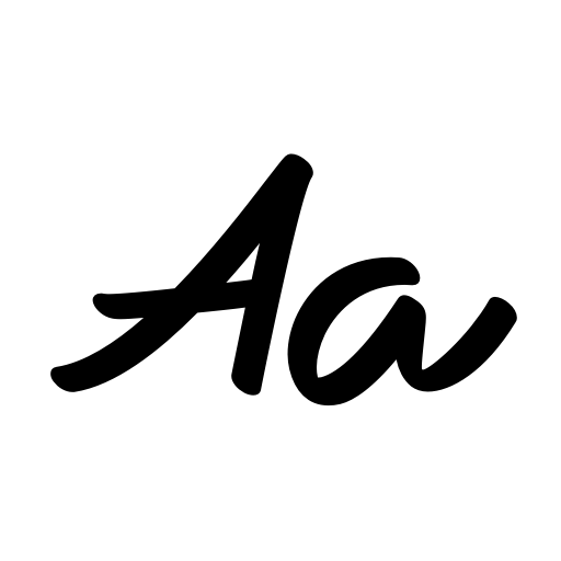 Allina Font preview
