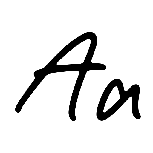 allinet Font preview