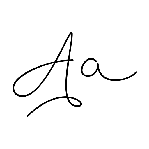 Allise Font preview