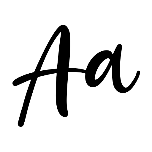Allison Franco Font preview