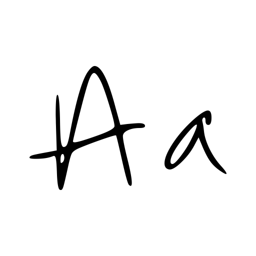 Allisons Font preview