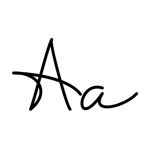 Allisttha Personal Font preview