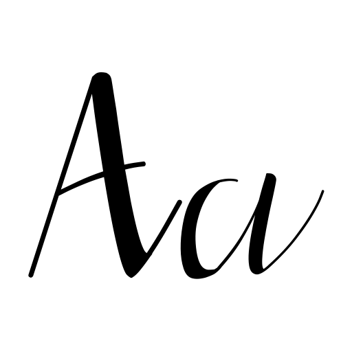 Allisya Script Font icon