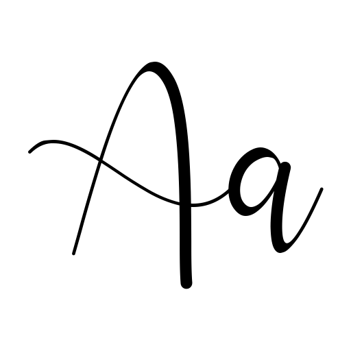 Allitta Calligraphy Font preview