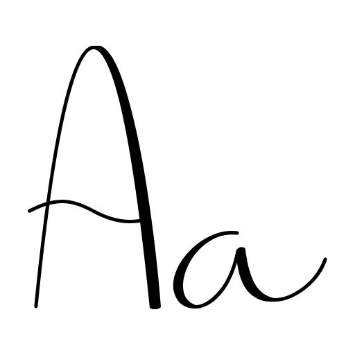 Allodya Font preview