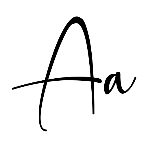 Allofera Font preview