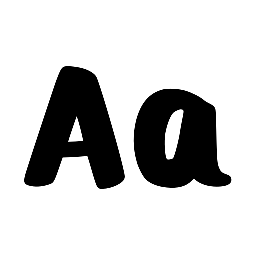 Alloha Font preview