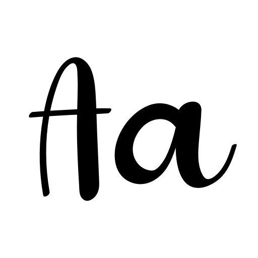 Allout Font preview