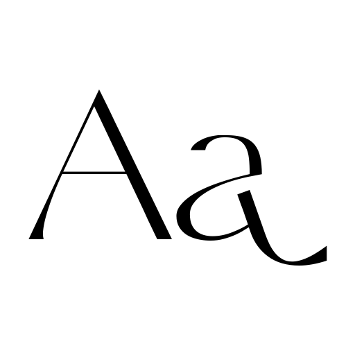 allright Font preview