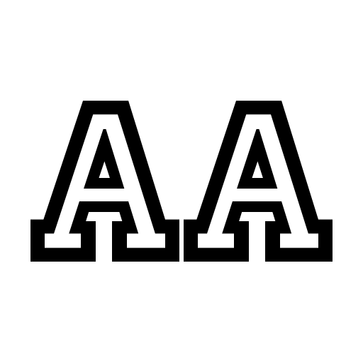 Allstar Font preview