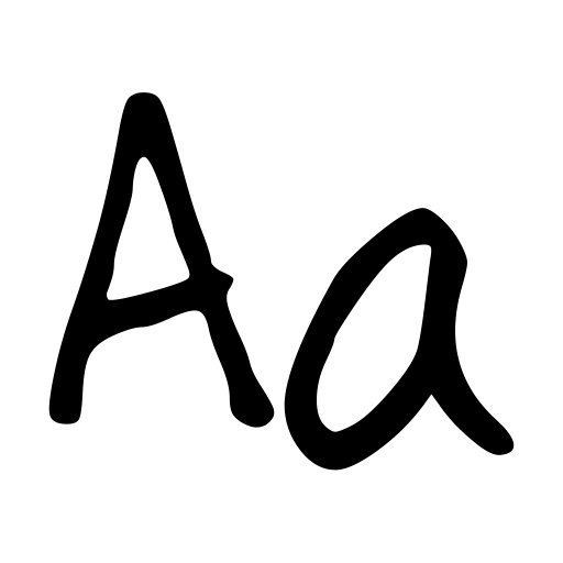 AllThatMatters Font preview