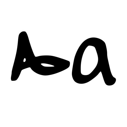 allthingsTone Font preview