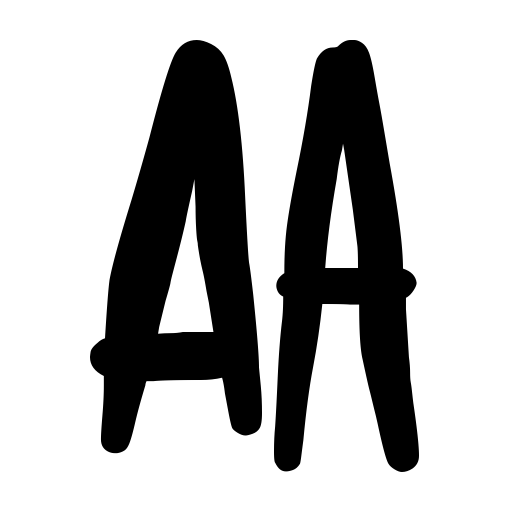alltoz Font preview
