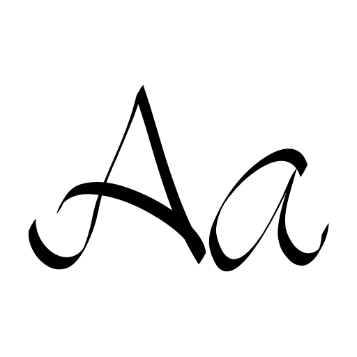 Allura Script Font preview