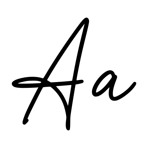 Allvienta Font preview