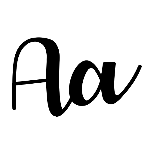 Allyca Regular Font preview